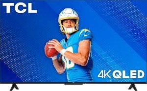 TCL 50" 4K QLED Smart Fire TV 2024