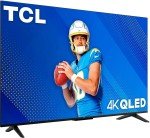 TCL 50" 4K QLED Smart Fire TV 2024