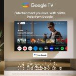 Hisense 50" A7 Series 4K Smart Google TV