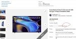 Sony Bravia 55-Inch 4K HDR OLED TV
