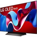 LG 48" OLED evo C4 4K Smart TV