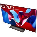 LG 48" OLED evo C4 4K Smart TV