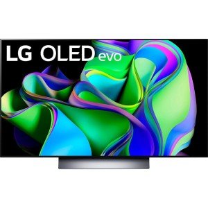 LG OLED evo C3 48" 4K Smart HDR TV