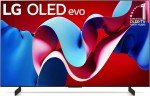 LG 42-Inch OLED evo C4 Series Smart TV
