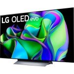 LG OLED evo C3 48" 4K Smart HDR TV