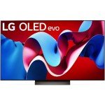 LG 65” OLED evo C4 Series Smart TV