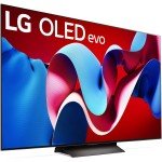 LG 65-Inch OLED evo C4 Series TV