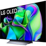LG OLED evo C3 48" 4K Smart HDR TV