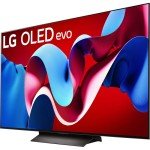 LG 55" OLED evo C4 Series Smart TV 4K