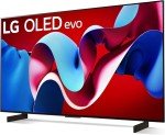 LG 42-Inch OLED evo C4 Series Smart TV