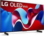 LG 42-Inch OLED evo C4 Series Smart TV