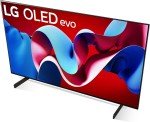 LG 42-Inch OLED evo C4 Series Smart TV