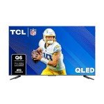 TCL 65-Inch 4K QLED Smart TV with Google TV