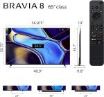 Sony BRAVIA 65" Class OLED 4K Google TV