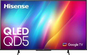 Hisense 50" QD5 Series 4K Smart TV