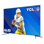 TCL 65-Inch 4K QLED Smart TV with Google TV