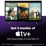 Westinghouse 43" 4K UHD Smart Roku TV