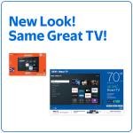70" 4K UHD LED Roku Smart TV HDR