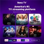 70" 4K UHD LED Roku Smart TV HDR