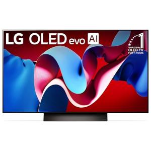 LG 48" OLED evo C4 4K Smart TV