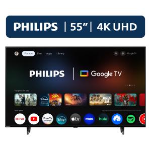 Philips 55" 4K Ultra HD Google Smart LED TV