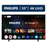 Philips 55" 4K Ultra HD Google Smart LED TV