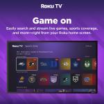 Hisense 70" 4K UHD Roku Smart TV