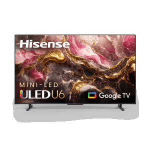 Hisense 65" U6 Series Mini-LED Smart TV
