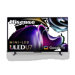 Hisense 75" U7 Mini-LED 4K Smart TV