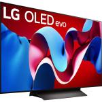 LG 48" OLED evo C4 4K Smart TV