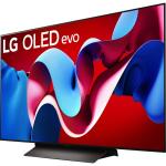 LG 48" OLED evo C4 4K Smart TV