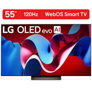 LG 55-Inch OLED evo C4 Series TV