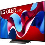 LG 55" OLED evo C4 Series Smart TV 4K