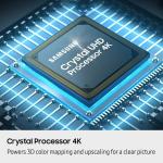 Samsung 65" 4K LED Smart TV HDR 2024