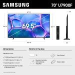 Samsung 70" 4K LED Smart TV with HDR