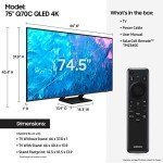 SAMSUNG 75" QLED 4K Smart TV with Alexa