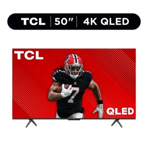 TCL 50" 4K Smart QLED Television