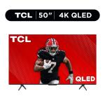 TCL 50" 4K UHD QLED Smart TV with Google