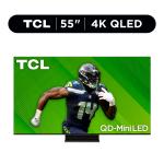 TCL 55" 4K Mini-LED Smart TV with Google TV