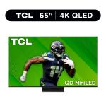 TCL 65" 4K HDR QD Mini-LED Smart TV