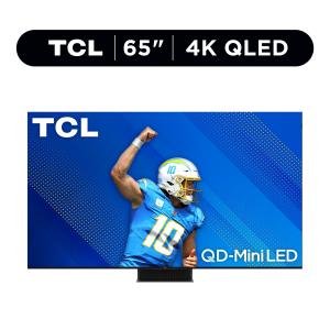 TCL 65” 4K Mini-LED Smart TV with Google TV