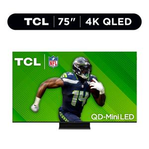 TCL 75" 4K UHD QD Mini-LED Smart TV