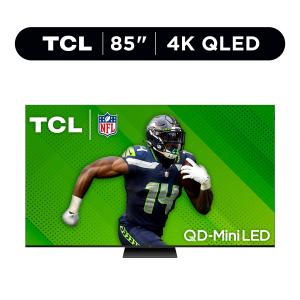 TCL 85-Inch 4K QLED Smart TV with Google TV