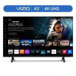 VIZIO 43" 4K LED HDR Smart TV