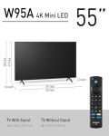 Panasonic 55" Mini LED 4K Smart TV