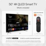 VIZIO 50" MQX-Series 4K Smart QLED TV