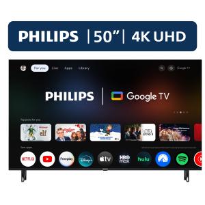 Philips 50" 4K Ultra HD Google Smart LED TV