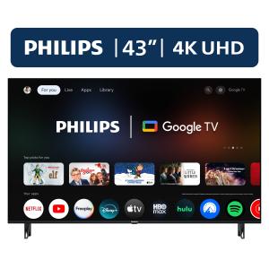 Philips 43" 4K Ultra HD Google Smart LED TV