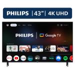 Philips 43" 4K Ultra HD Google Smart LED TV
