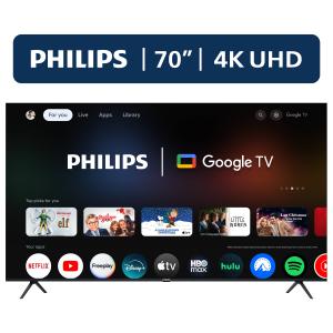 Philips 70" 4K Ultra HD Smart LED TV